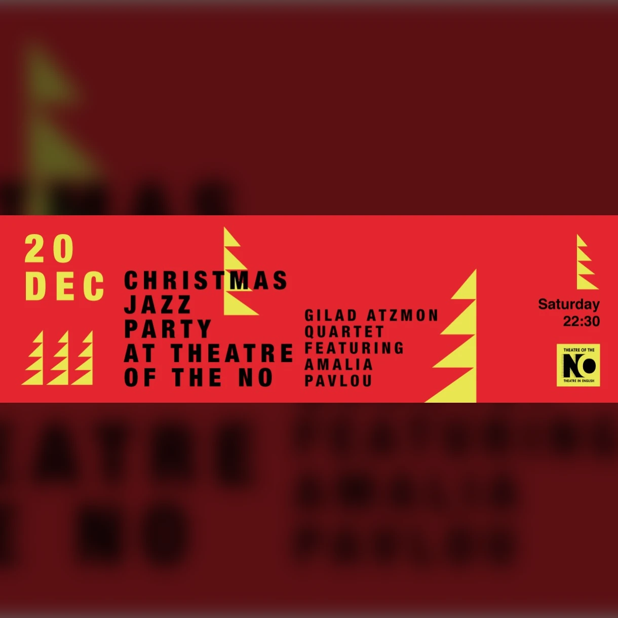 Christmas Jazz Party By Gιlad Atzmon Quartet Feat. Amalia Pavlou